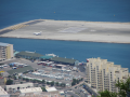 Gibraltar met luchthaven